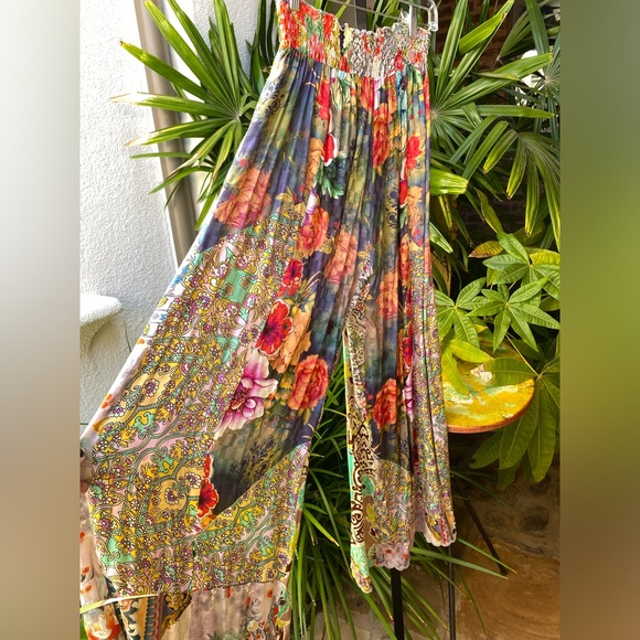 Johnny Was elastic waist pants - Picture 2 of 5